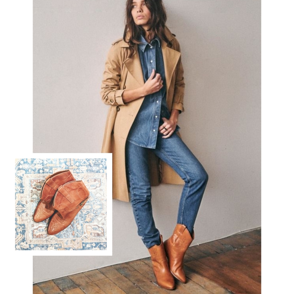 Franco Sarto - Western Ankle Boots